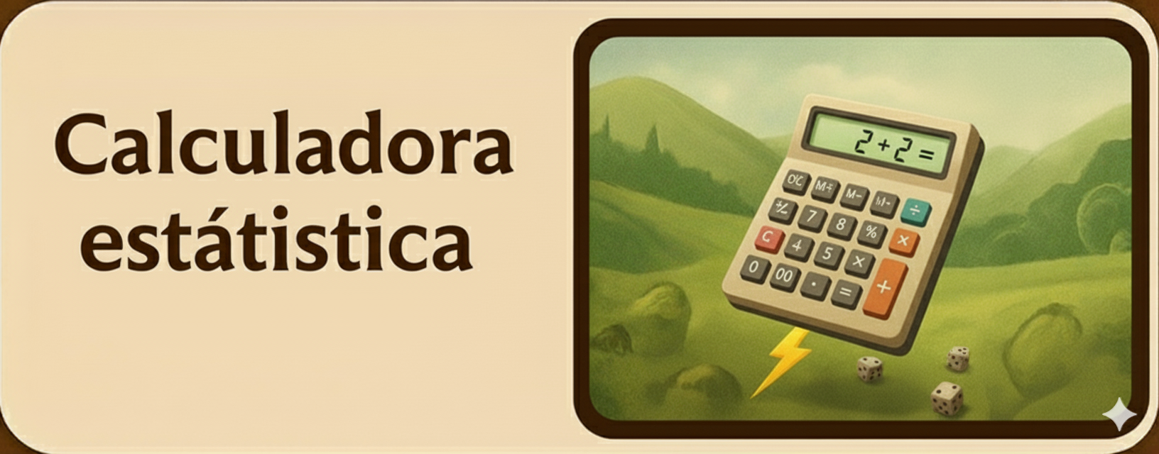 Calculadora Estadística